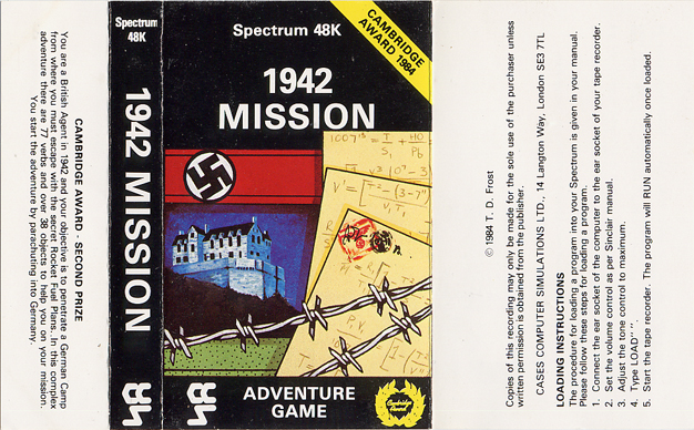 Screen from 1942 Mission