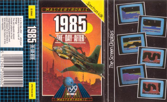 Screen from 1985 - The Day After