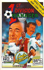 Screen from 1st Division Manager