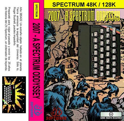 Screen from 2007 - A Spectrum Oddyssey