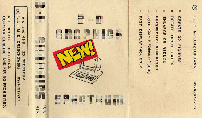 Screen from 3-D Graphics