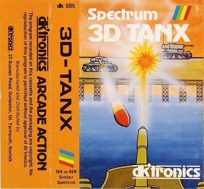 Screen from 3D-Tanx