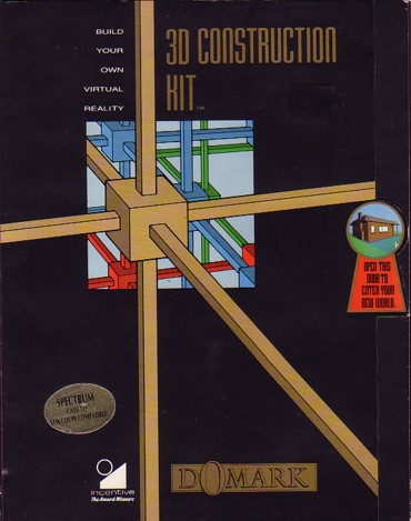 Screen from 3D Construction Kit