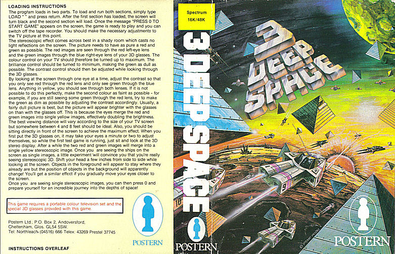 Screen from 3 Deep Space