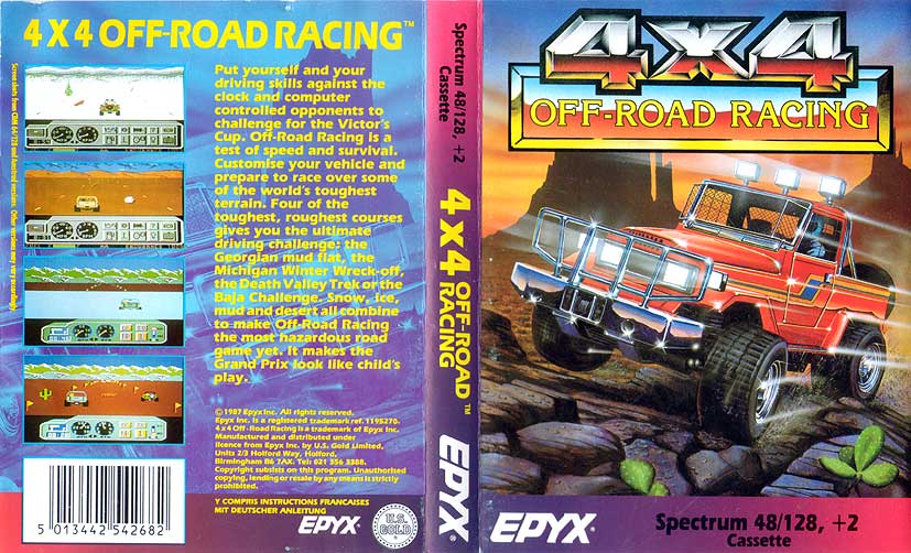 Screen from 4x4 Off-Road Racing