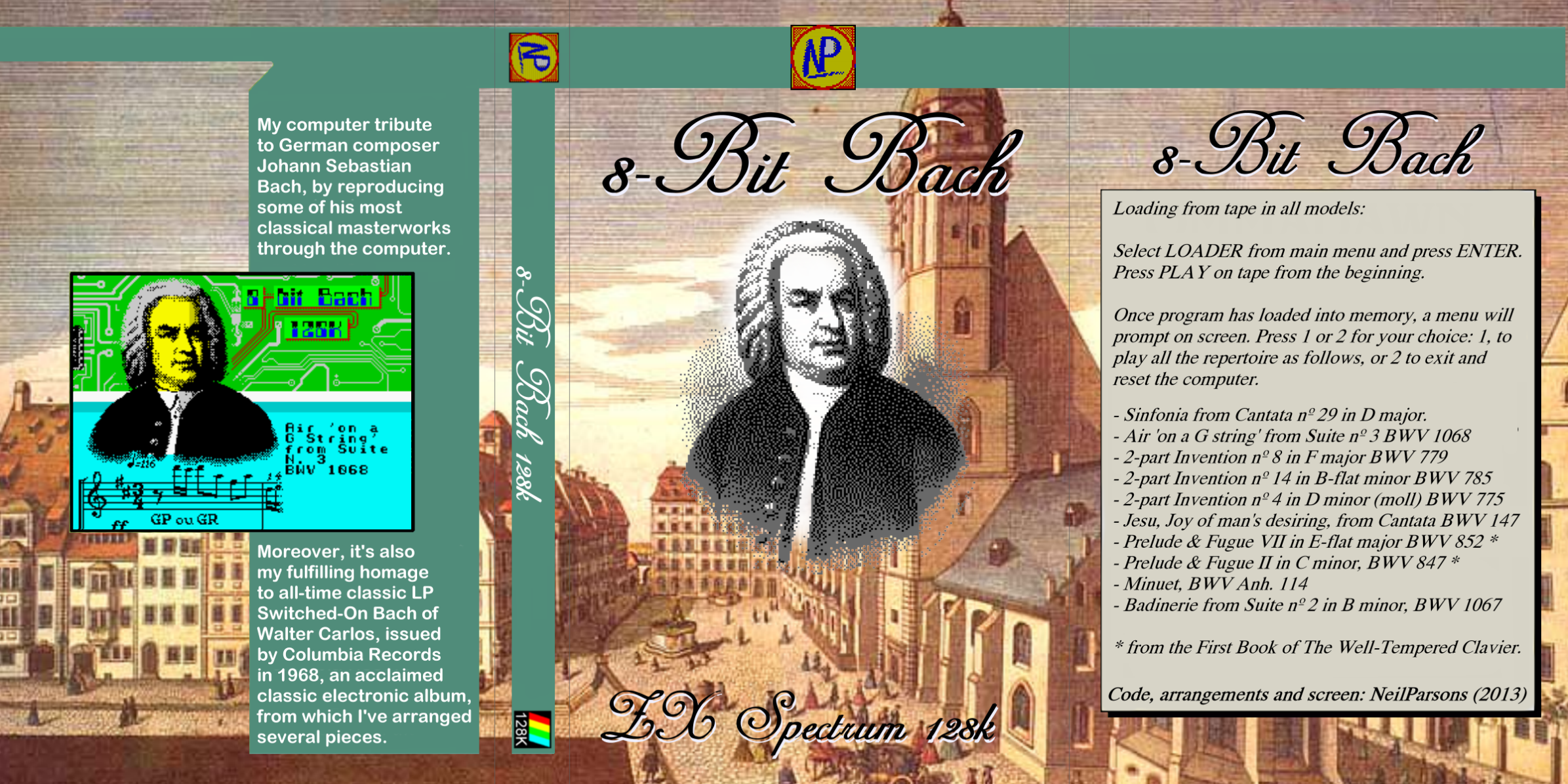 Screen from 8-Bit Bach