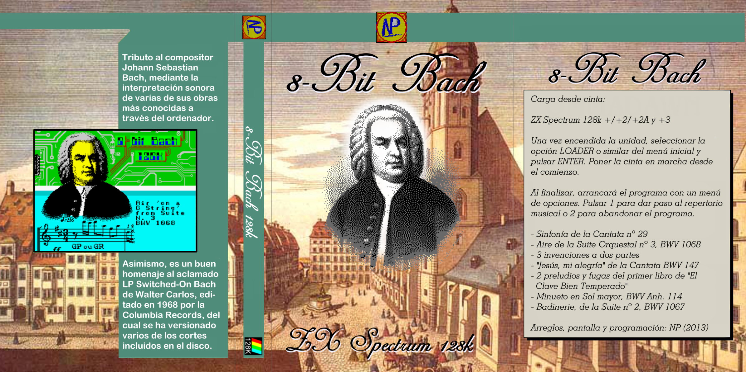 Screen from 8-Bit Bach