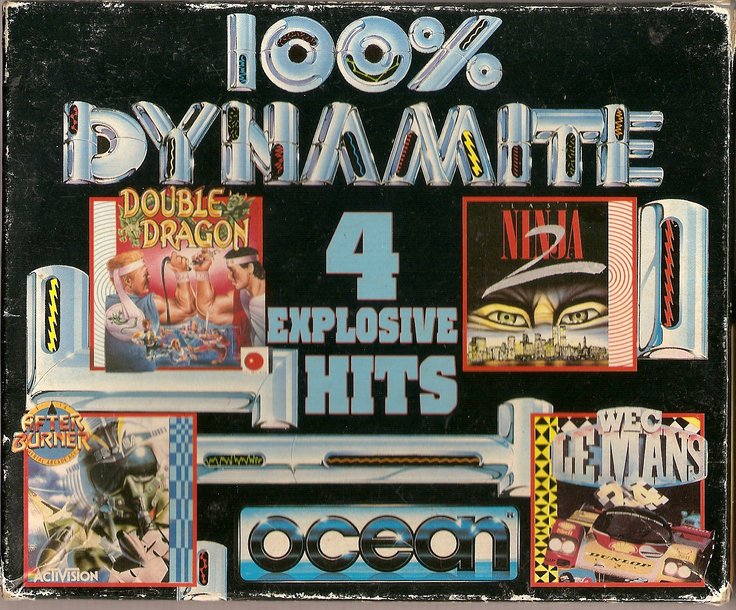 Screen from 100% Dynamite