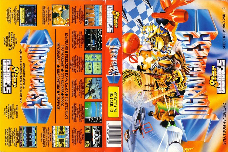 Screen from 10 Great Games 3