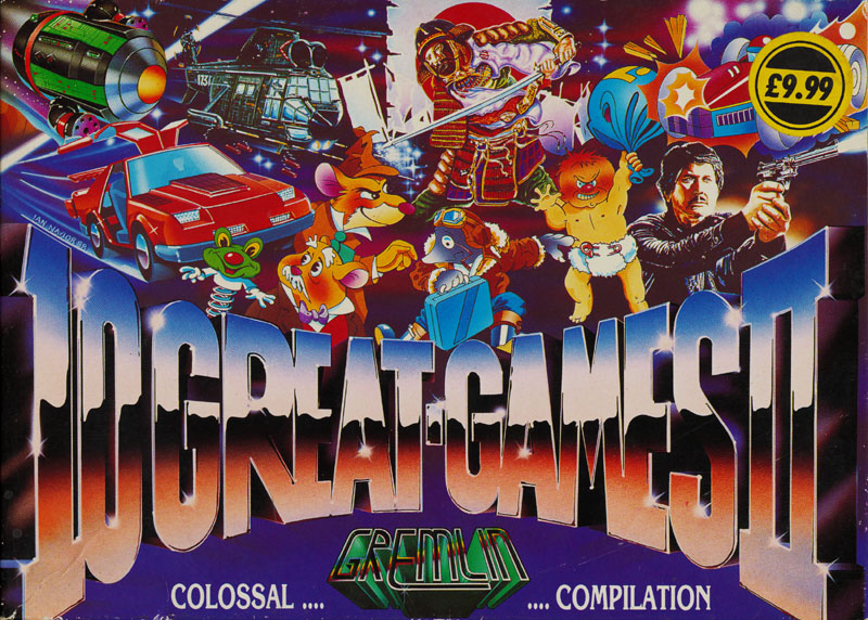 Screen from 10 Great Games II