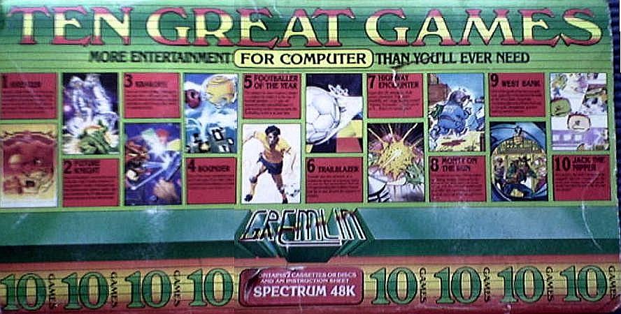Screen from 10 Great Games