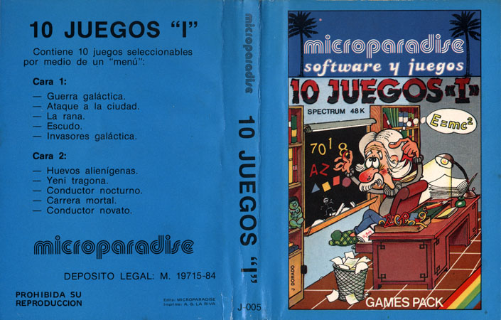 Screen from 10 Juegos I