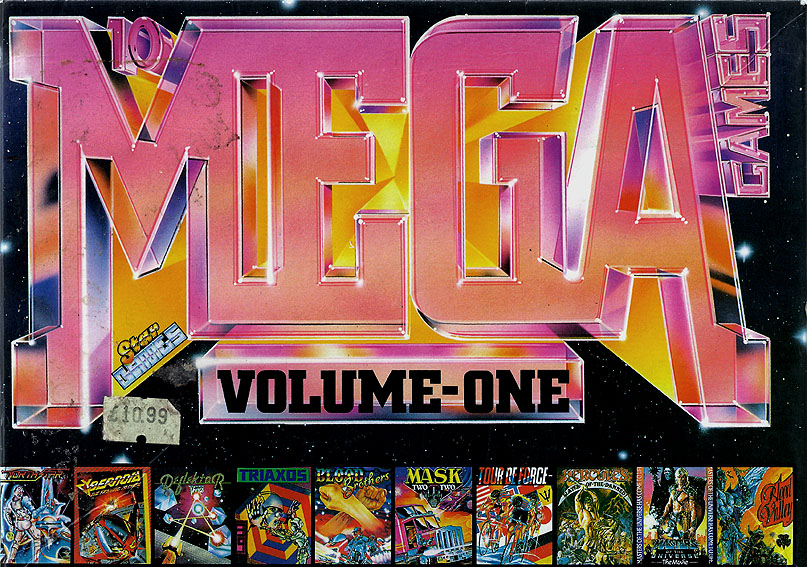 Screen from 10 Mega Games Volume One
