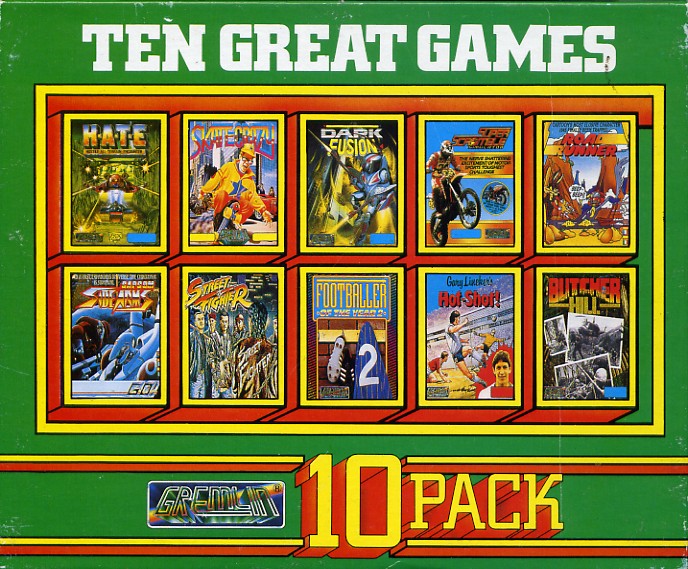 Screen from 10 Pack