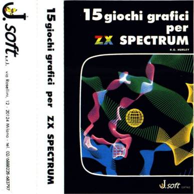 Screen from 15 Giochi Grafici per ZX Spectrum