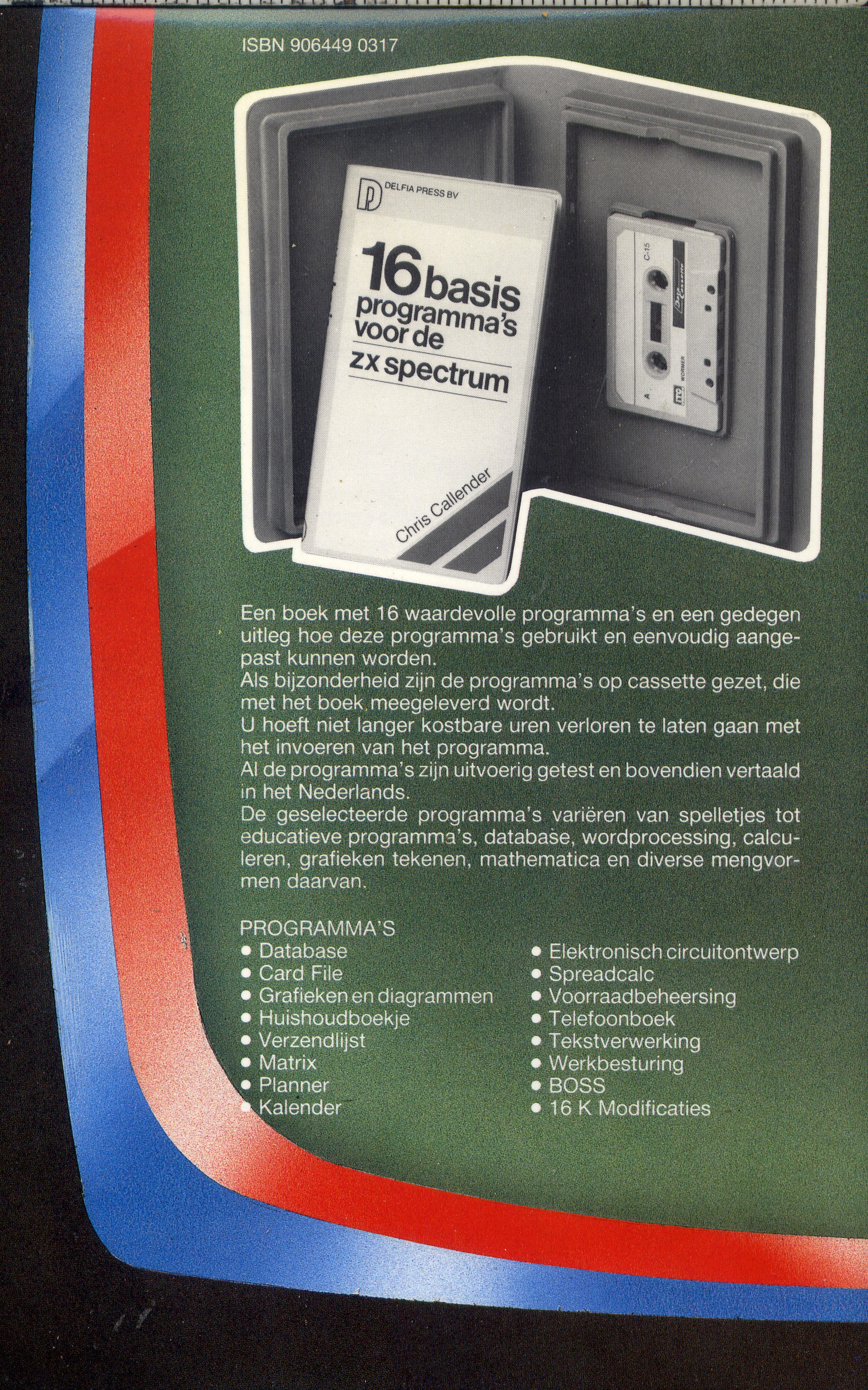 Screen from 16 Basisprogramma's voor de ZX Spectrum