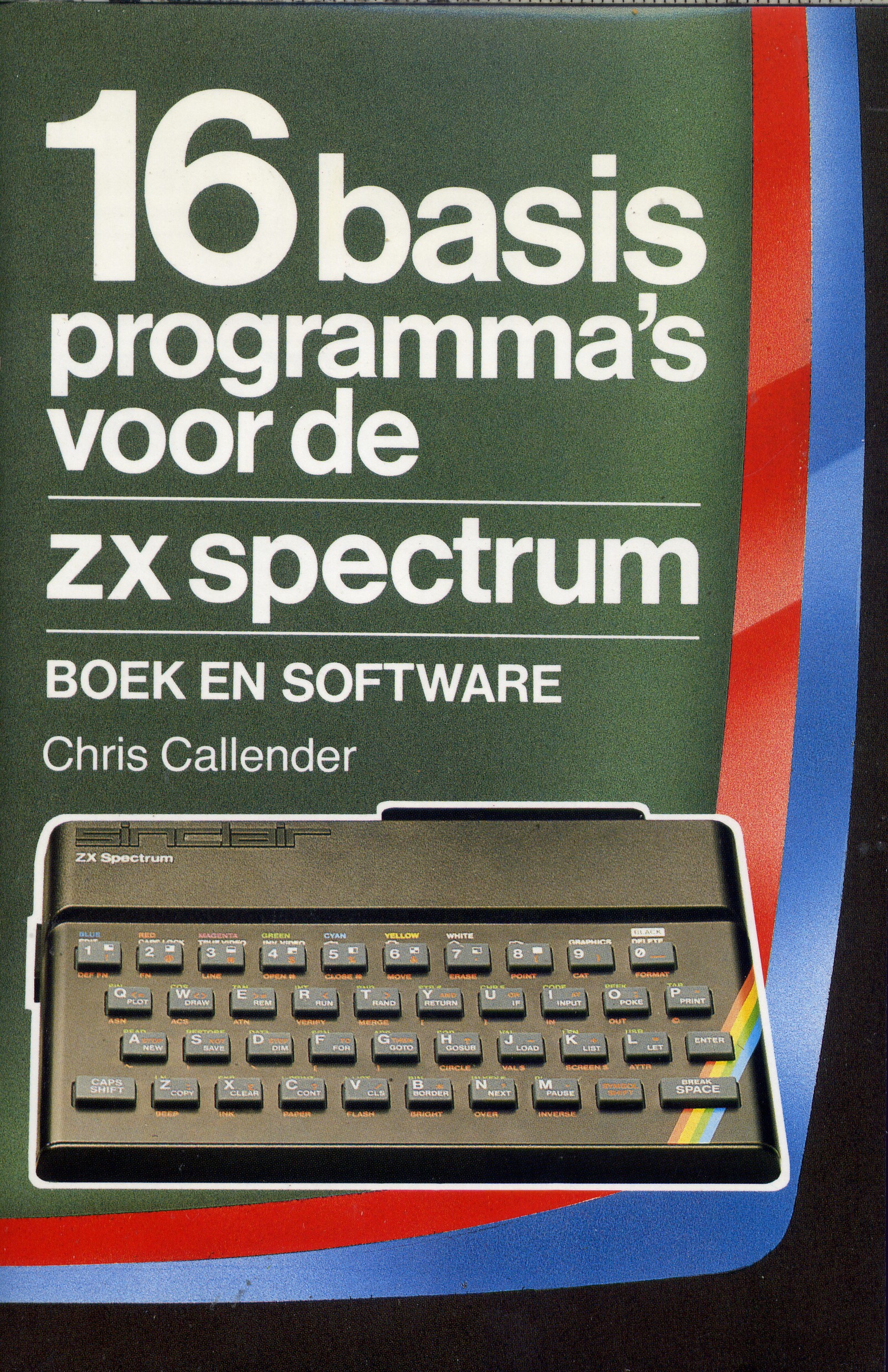 Screen from 16 Basisprogramma's voor de ZX Spectrum