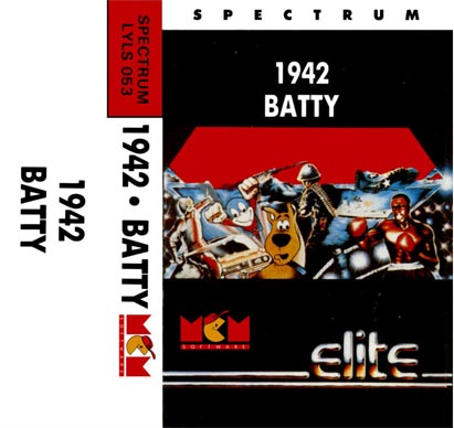 Screen from 1942 + Batty