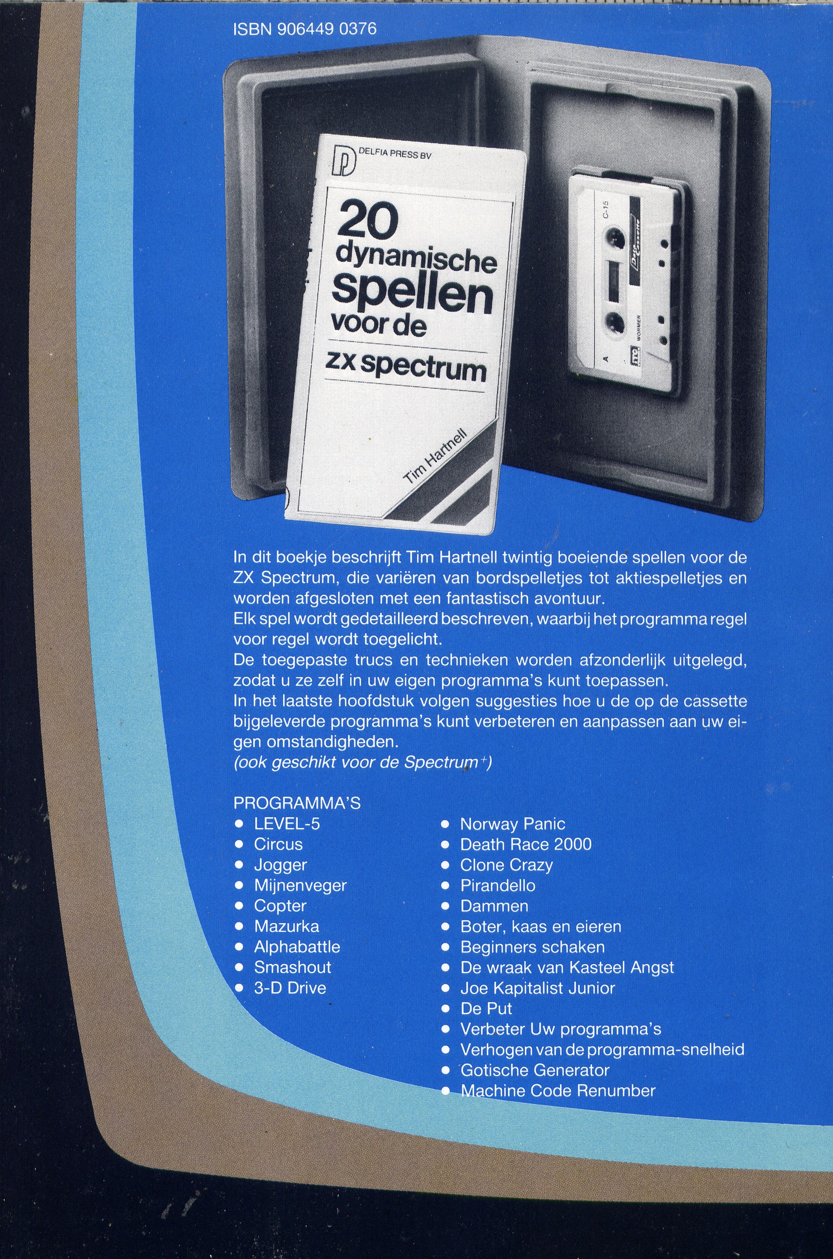 Screen from 20 Dynamische Spellen voor de ZX Spectrum