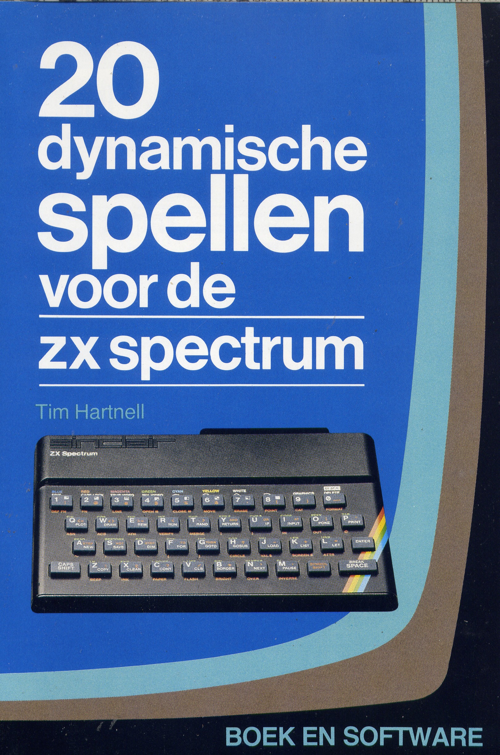 Screen from 20 Dynamische Spellen voor de ZX Spectrum