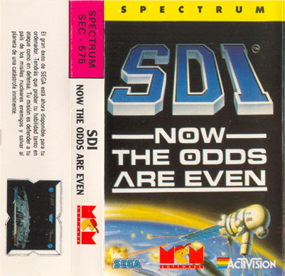 Screen from 2x1: ISS + SDI
