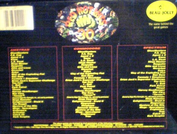Screen from 30 Red Hot Hits
