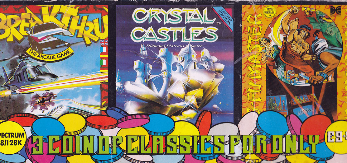 Screen from 3 Coin Op Classics