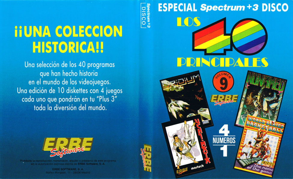 Screen from Los 40 Principales Vol. 9