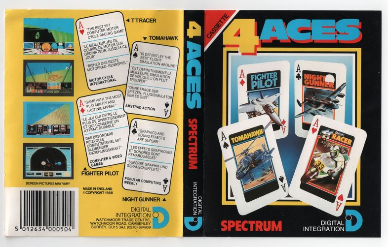 Screen from 4 Aces