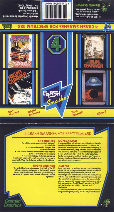 Screen from 4 Crash Smashes