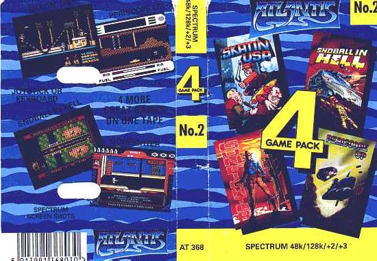 Screen from 4 Game Pack No. 2