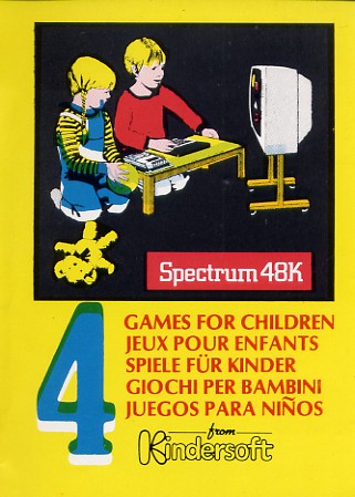 Screen from 4 Games For Children