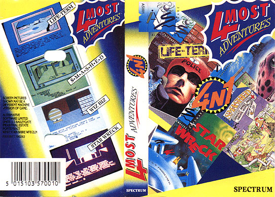 Screen from 4 Most Adventures