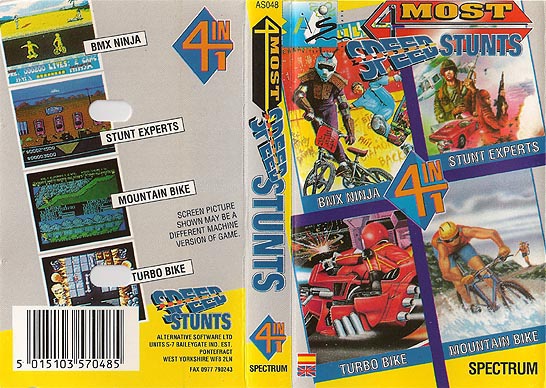 Screen from 4 Most Speedstunts