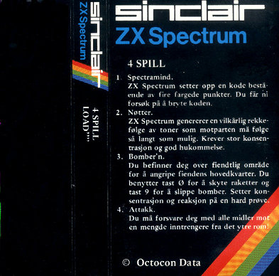 Screen from 4 Spill