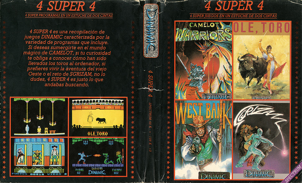 Screen from 4 Super 4