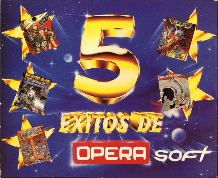 Screen from 5 Exitos de Opera Soft
