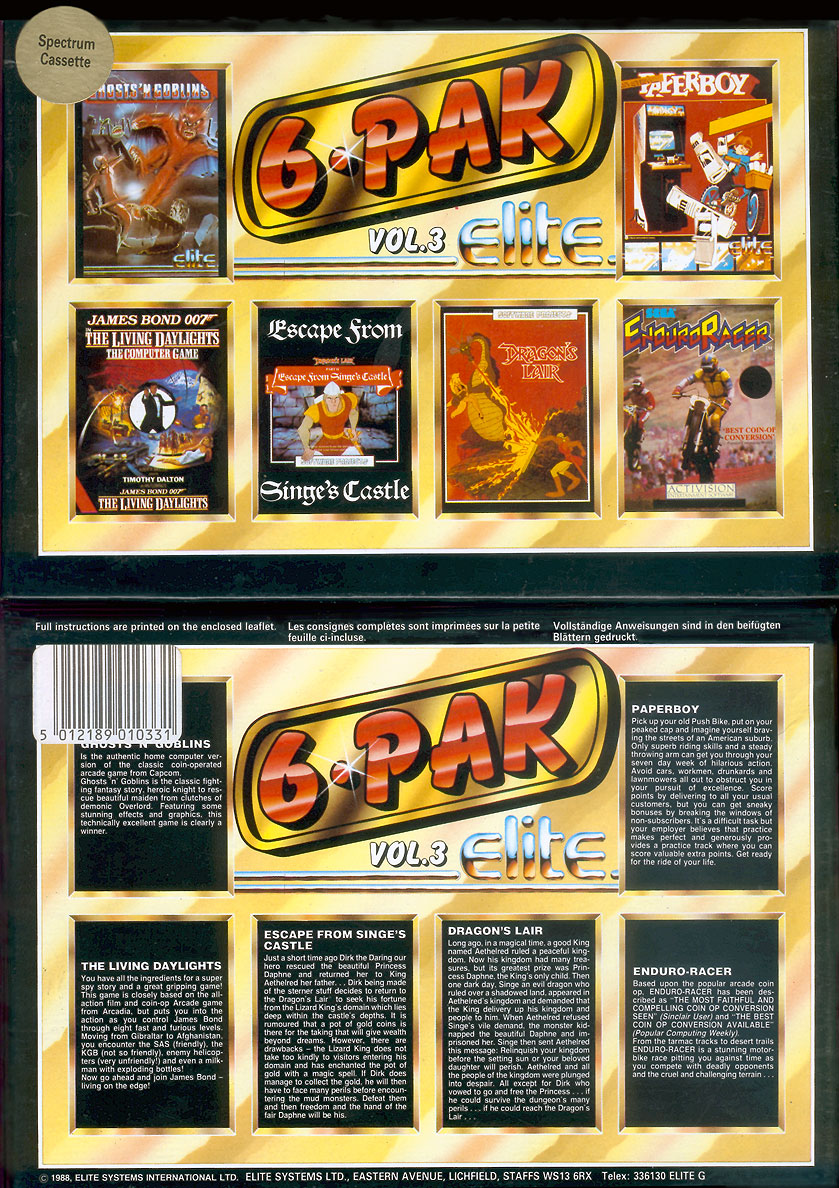 Screen from 6-Pak Vol 3