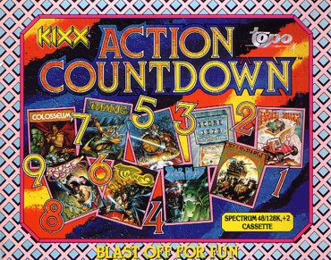 Screen from Action Countdown