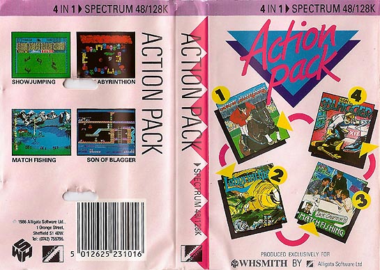 Screen from Action Pack 1