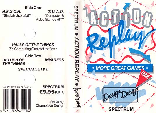 Screen from Action Replay