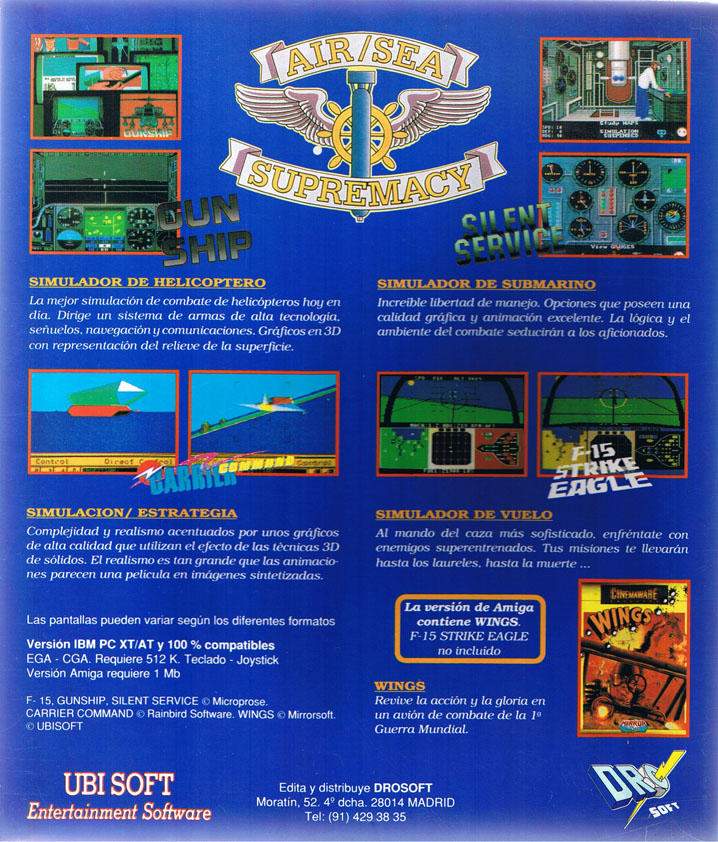 Screen from Air-Sea Supremacy