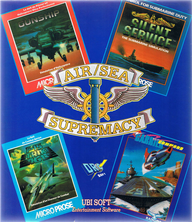 Screen from Air-Sea Supremacy