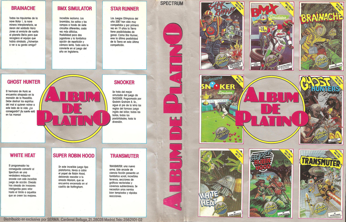 Screen from Album de Platino