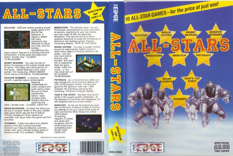 Screen from All-Stars