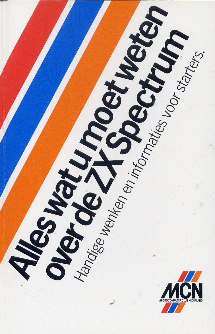Screen from Alles Wat U Moet Weten over de ZX Spectrum