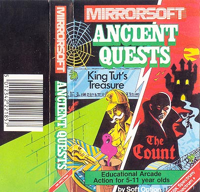 Screen from Ancient Quests