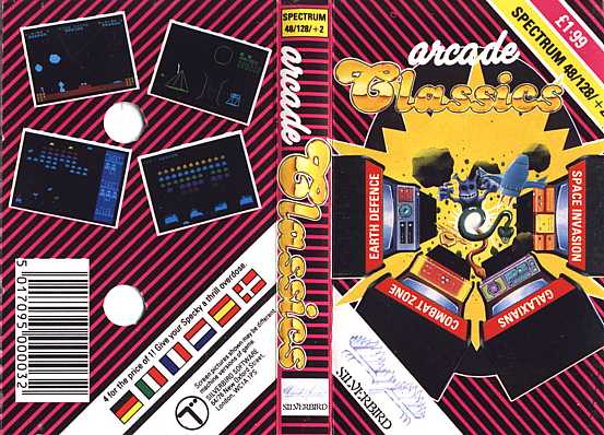 Screen from Arcade Classics