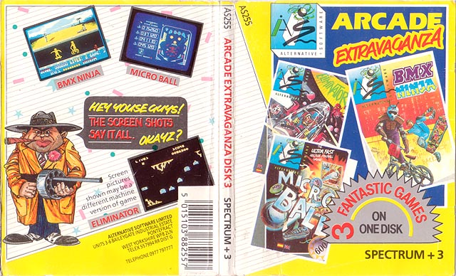 Screen from Arcade Extravaganza Disk 3
