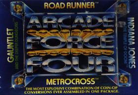 Screen from Arcade Force Four
